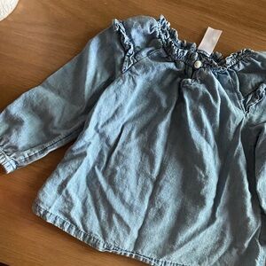 Carters Blouses kids size 2T